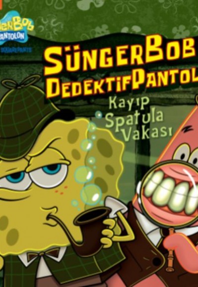 Sünger Bob Dedektif Pantolon Kayıp Spatula Vakası