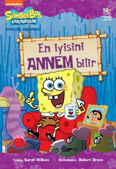 Süngerbob Karepantolon En İyisini Annem Bilir