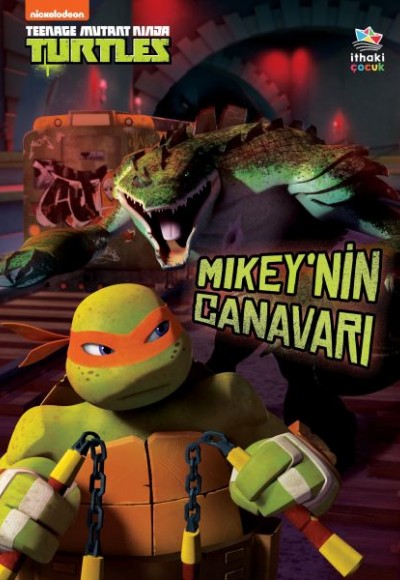 Mikey’nin Canavarı - Genç Mutant Ninja Kaplumbağalar