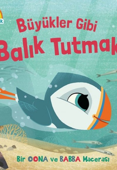 Puffin Rock- Büyükler Gibi Balık Tutmak!