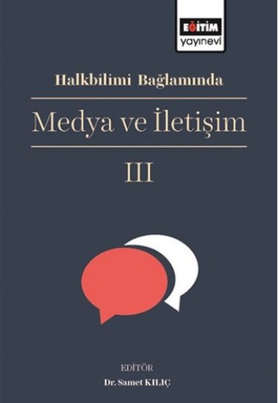 Halkbilimi Bağlamında Medya ve İletişim 2