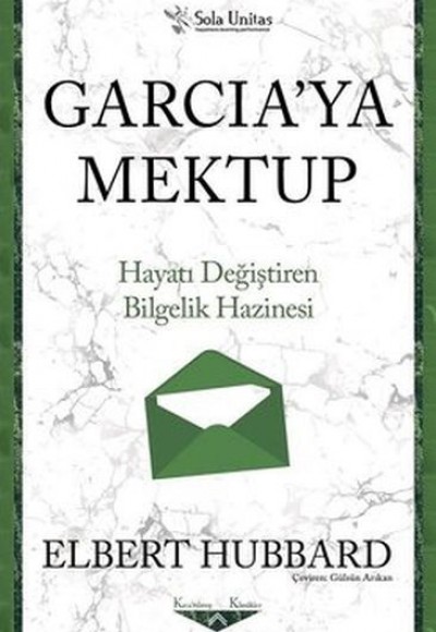 Garcia'ya Mektup - Kısaltılmış Klasikler Serisi