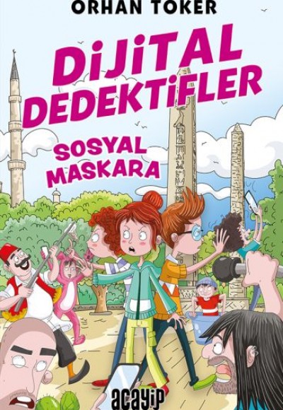 Dijital Dedektifler 3 Sosyal Maskara