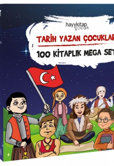 Tarih Yazan Çocuklar - 100 Kitaplık Mega Set