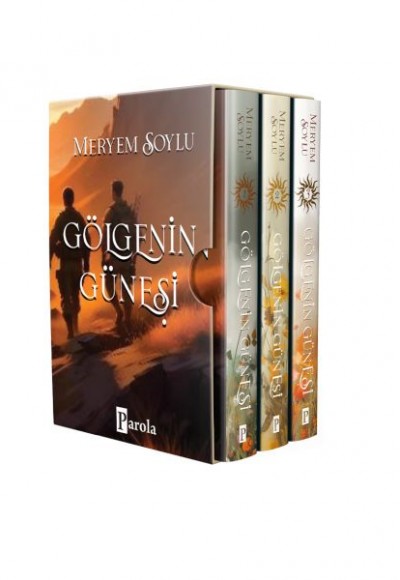 Gölgenin Güneşi Serisi Kutulu Set