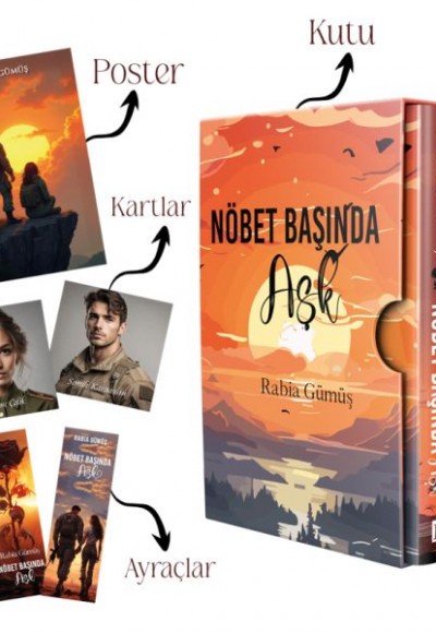 Nöbet Başında Aşk Kutulu Set