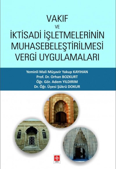 Vakıf ve İktisadi İşletmelerinin Muhasebeleştirilmesi Vergi Uygulamaları