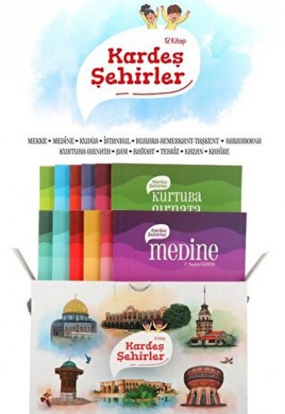 Kardeş Şehirler 12 Kitap Set