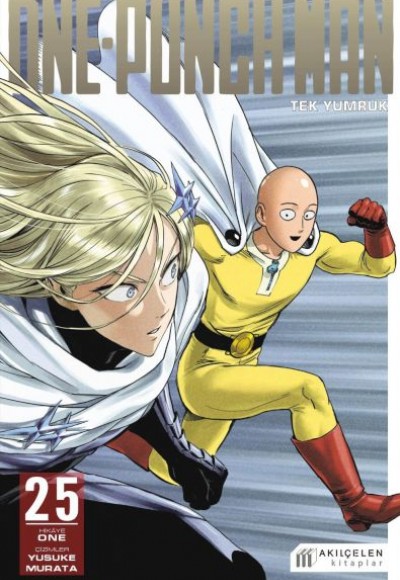 One-Punch Man - Tek Yumruk 25