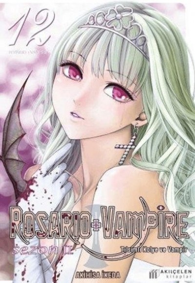 Rosario + Vampire - Tılsımlı Kolye ve Vampir Sezon:2 12