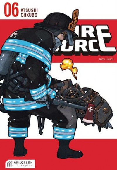 Fire Force - Alev Gücü 6. Cilt