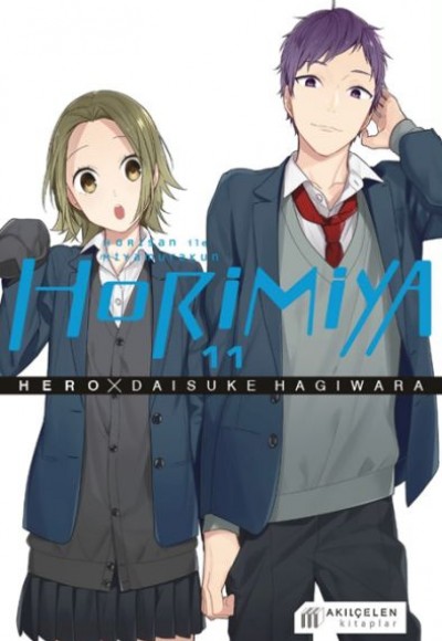 Horimiya Horisan ile Miyamurakun 11. Cilt