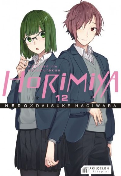 Horimiya Horisan ile Miyamurakun 12. Cilt