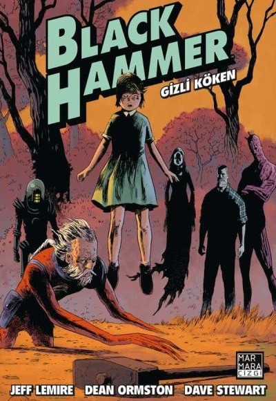 Black Hammer 1