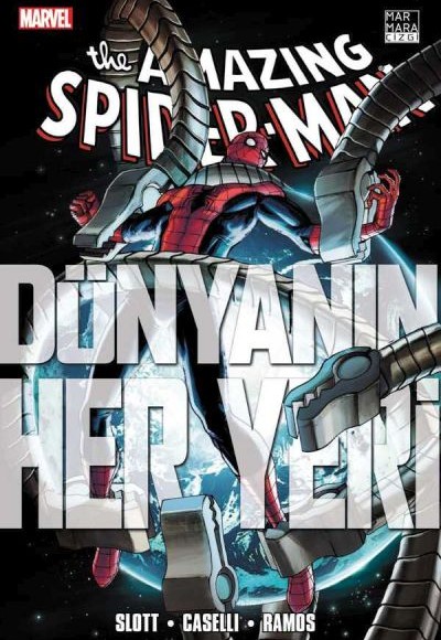 Amazing Spider-Man Cilt 29 - Dünyanın Her Yeri