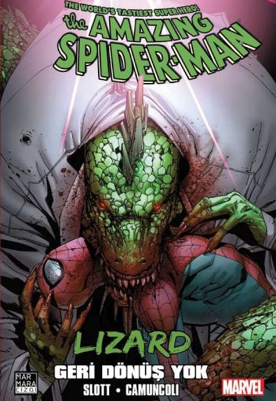 Amazing Spider-Man Cilt 30 - Lizard Geri Dönmek Yok