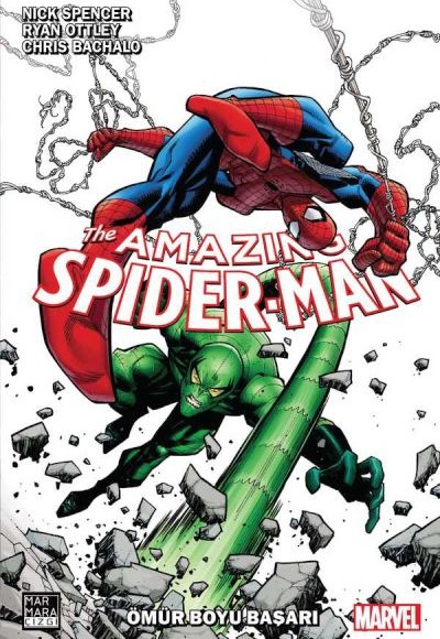 Amazing Spider-Man Vol. 5 Cilt 3 - Ömür Boyu Başarı