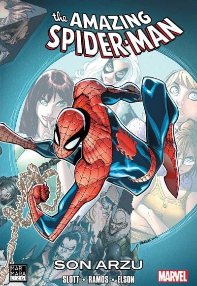 Amazing Spider-Man Cilt 32 - Son Arzu