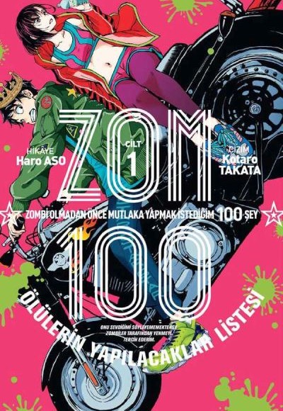 Zom 100 1