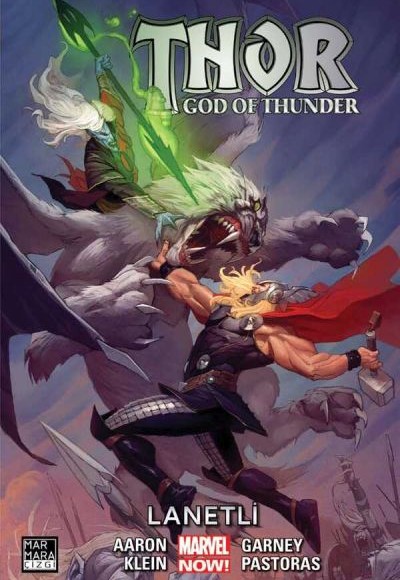 Thor: God of Thunder Cilt 03 - Lanetli