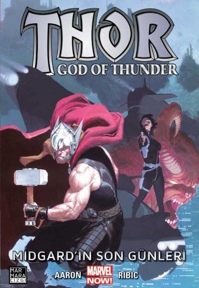 Thor: God of Thunder Cilt 04 - Midgard'ın Son Günleri