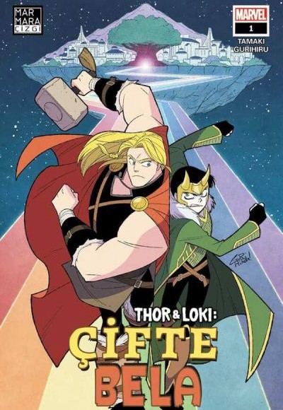 Thor Loki Çifte Bela 1