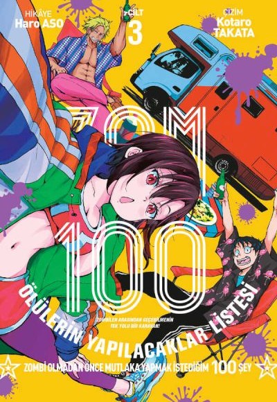 Zom 100 3