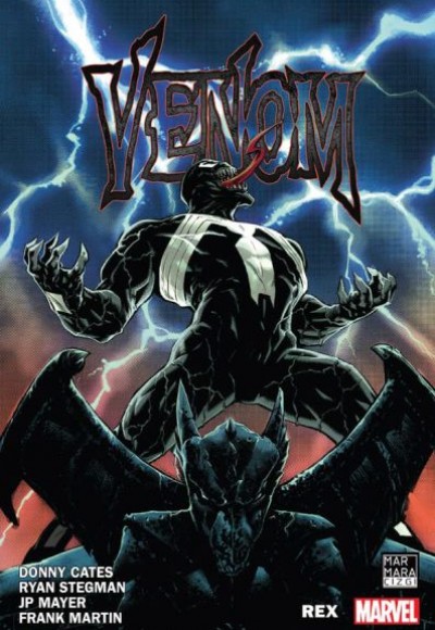 Venom Cates 1 - Rex