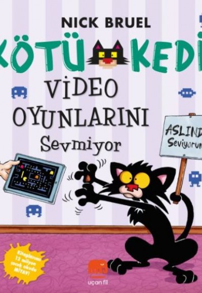 Kötü Kedi Video Oyunlarını Sevmiyor