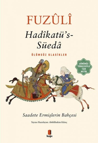 Hadikatü’s-Süeda (Günümüz Türkçesiyle Tam Metin)