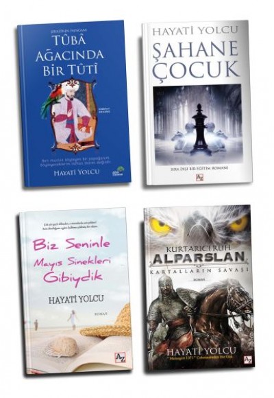 Hayati Yolcu Seti - 4 Kitap