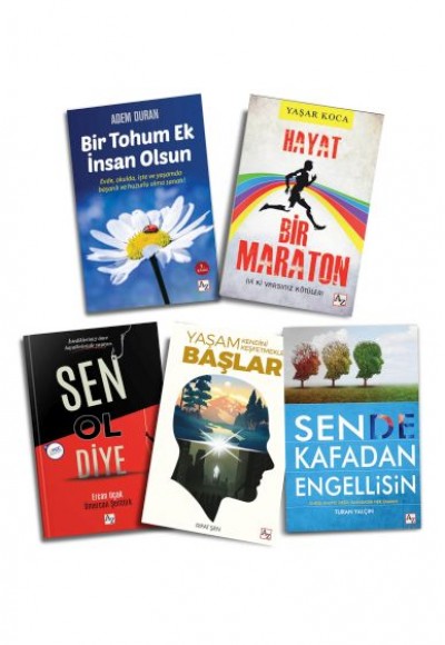 Kişisel Gelişim ‘Sen’ Seti (5 Kitap)