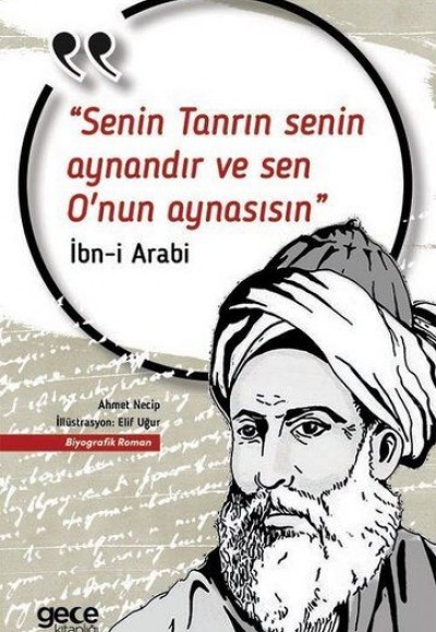 Senin Tanrın Senin Aynandır ve Sen O'nun Aynasısın