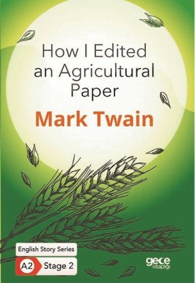 How I Edited an Agricultural Paper - İngilizce Hikayeler A2 Stage 2