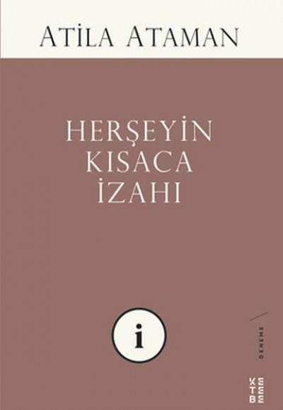 Herşeyin Kısaca İzahı