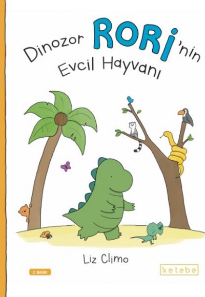 Dinozor Rorinin Evcil Hayvanı