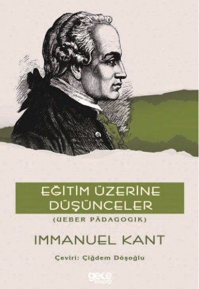 Eğitim Üzerine Düşünceler - Ueber Padagogik