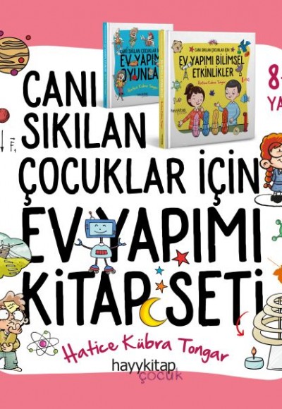 Ev Yapımı 2’li Kitap Seti - Canı Sıkılan Çocuklar İçin