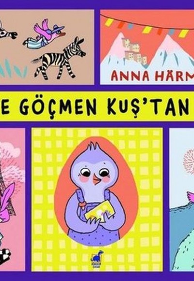 Babaanne Göçmen Kuş'tan Kartlar