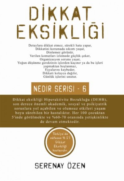 Dikkat Eksikliği Nedir Serisi 6