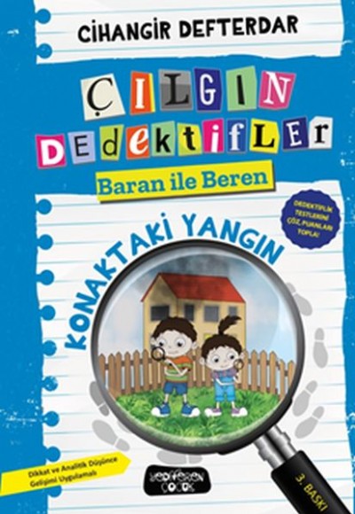 Çılgın Dedektifler-Baran ile Beren-Konaktaki Yangın