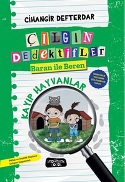 Kayıp Hayvanlar - Çılgın Dedektifler Baran ile Beren