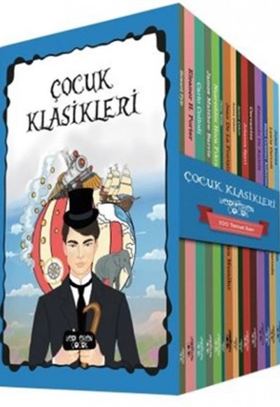 Çocuk Klasikleri - 15 Kitap Takım