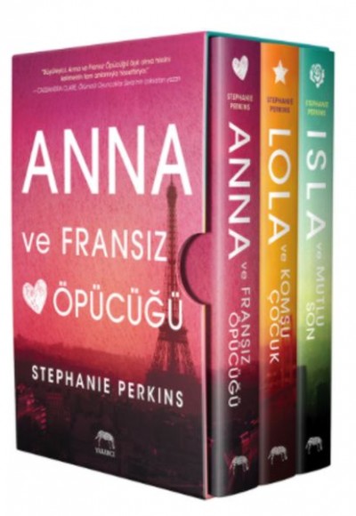 Anna-Lola-Isla Kutu Seti (3 Kitap Takım)