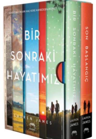 Bir Sonraki Hayatımız Seti (2 Kitap Takım)