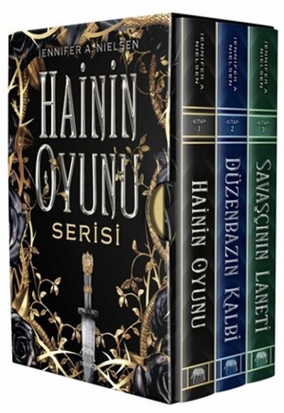 Hainin Oyunu Serisi Kutulu Set - 3 Kitap Takım