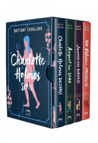 Charlotte Holmes Serisi Kutulu Set - 4 Kitap Takım