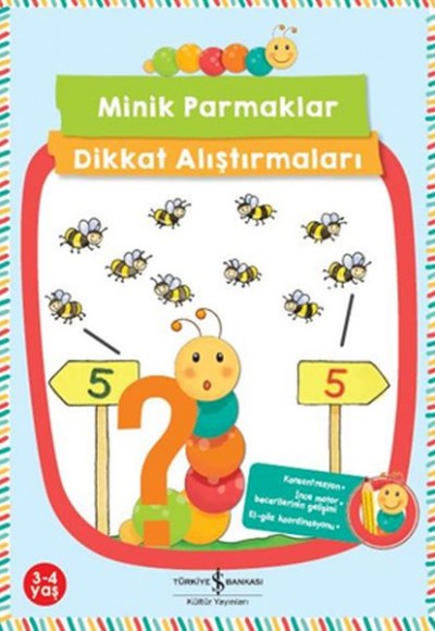 Minik Parmaklar Dikkat Alıştırmaları