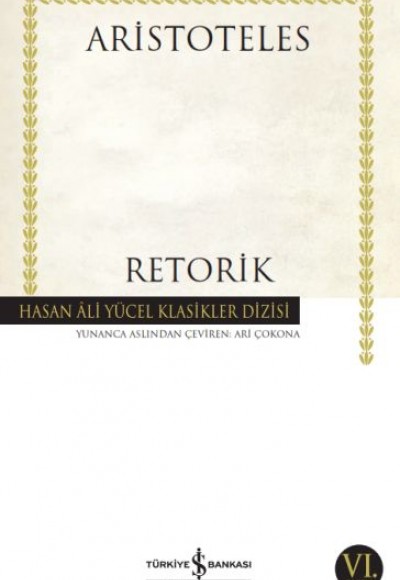 Retorik - Hasan Ali Yücel Klasikler