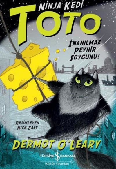 Ninja Kedi Toto - İnanılmaz Peynir Soygunu!